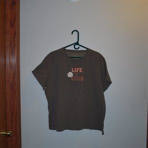 LIFE IS GOOD SIZE   XXL  PRE-OWNED